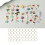 Wine Glass Charms Labels 40 pcs 1