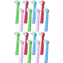 Oral-B Kids Toothbrush Heads Compatible with Braun 16 pcs