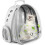 Cat Backpack Carrier Grey Expandable Airline Approved 1