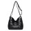 Women's PU Leather Messenger Bag with Multiple Compartments 1