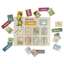 Bolibompa My Day Activity Calendar multicolor