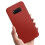 Samsung Galaxy S8 case dark red 1