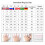 CHOII oval white fire opal stack ring for women 3