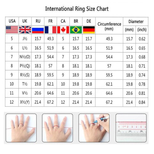 CHOII oval white fire opal stack ring for women 2
