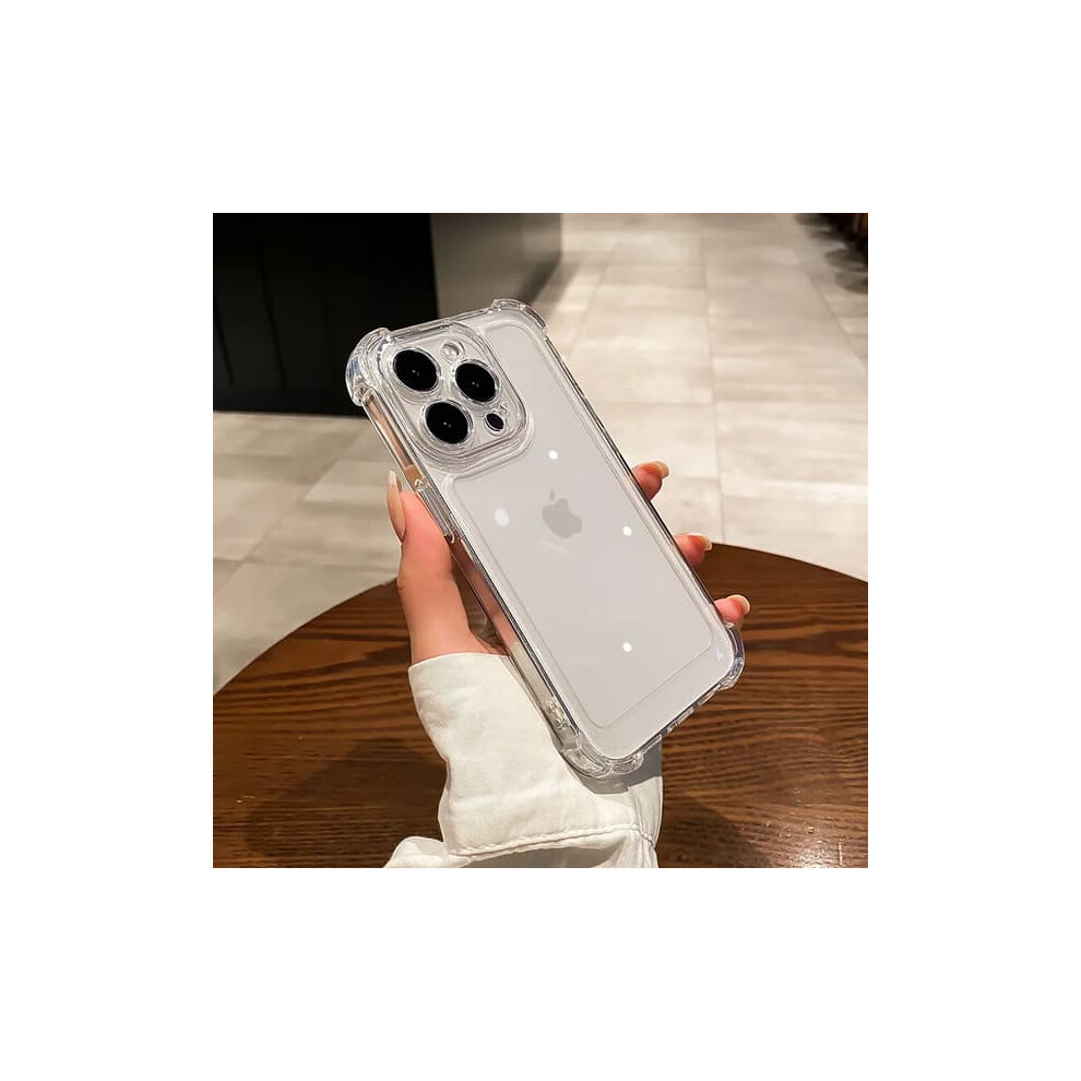 Silicone Iphone Case Transparent Shockproof For Iphone 16 900223028716