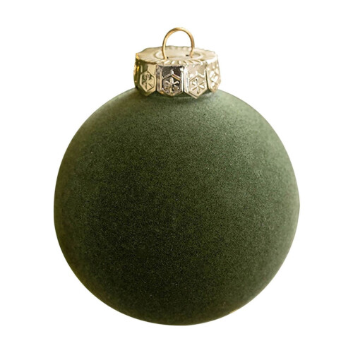 Christmas tree decoration pendant wine red coffee green