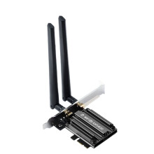 WiFi6E AX5400 PCIE-Netwerkadapter BT 5.3 Tri-Band 2.4G/5Ghz/6Ghz 802.11AX Netwerkkaart Draadloze Ontvanger voor Pc en Laptop