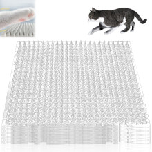 Scat Mat for Cats Transparent 13 x 17 Inch 14 Pack