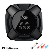 Car-mounted 12V tire inflator for small cars