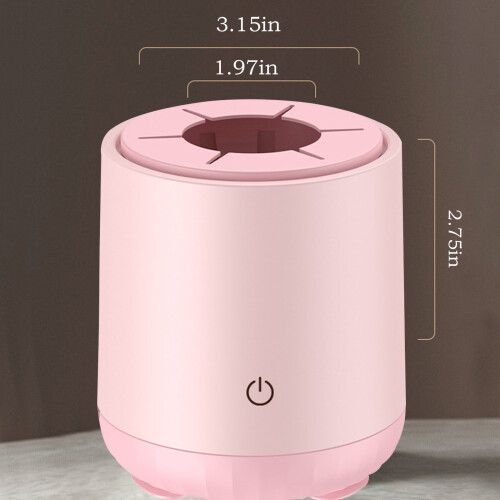 Chauffe-biberon électrique USB rose à 3 vitesses 2
