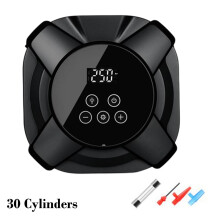 Car-mounted 12V portable tire inflator for small cars