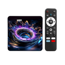 Für Android 14 TV Box 4+ 32 GB RK3539 5.4 Dual-WLAN 6 (2,4/5 GHz) 4K HDR10 Video-Mediaplayer