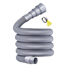 RV Sewer Hose Kit 3/4 inch 5m Foldable Heavy Duty