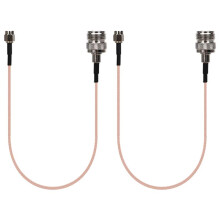 2PCS SMA Male Connector Change to N Female Coaxial Jumper Pigtail Connector for LoRa Fiberglass Antenna 868/915MHz