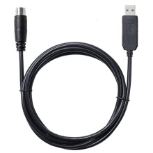 USB RS232 zu 6-Pin Din Kabel für LS XGB XBM XBC PLC zu PC RS232 Serieller Download Silicon Labs CP2102 3 Meter