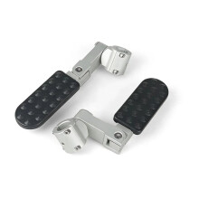 Motorcycle Anti Slip Foot Pedal Front Bumper Foot Pedal Low Mount Highway Foot Pegs for R1250RT R1200RT R1250 RT