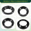 4 Opening Gas Stove  Saving Cover Windproof Disk Fire Reflection Windproof Windshield Bracket Accessories 5