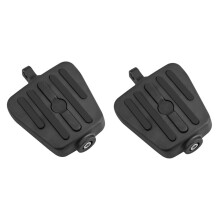 Motorcycle Foot Pegs Footrest Footpegs for Davidson Sportster Touring Custom Dyna Softail Black