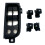 Car Power Main Window Master  Button and Panel Fit for  Quattroporte M139 4.2/4.7 216855 1