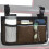 Wheelchair Side Bag Waterproof Storage Pouch with Cup Holder 1