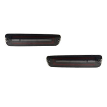 Rear Bumper Reflector Light for Pajero Montero V73 V75 V77 2003-2007 Brake Light Sequential Turn Signal Light