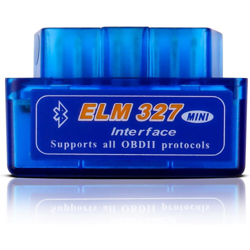 ELM327 OBDII Bluetooth car diagnostic scanner