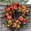 Autumn Wreath for Front Door 18 Inch 1
