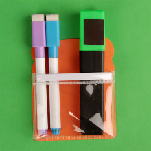 Magnetische opbergtas voor minder dan $5, met meerdere vakken, geschikt voor koelkast- en whiteboardmontage, voor post en documenten.