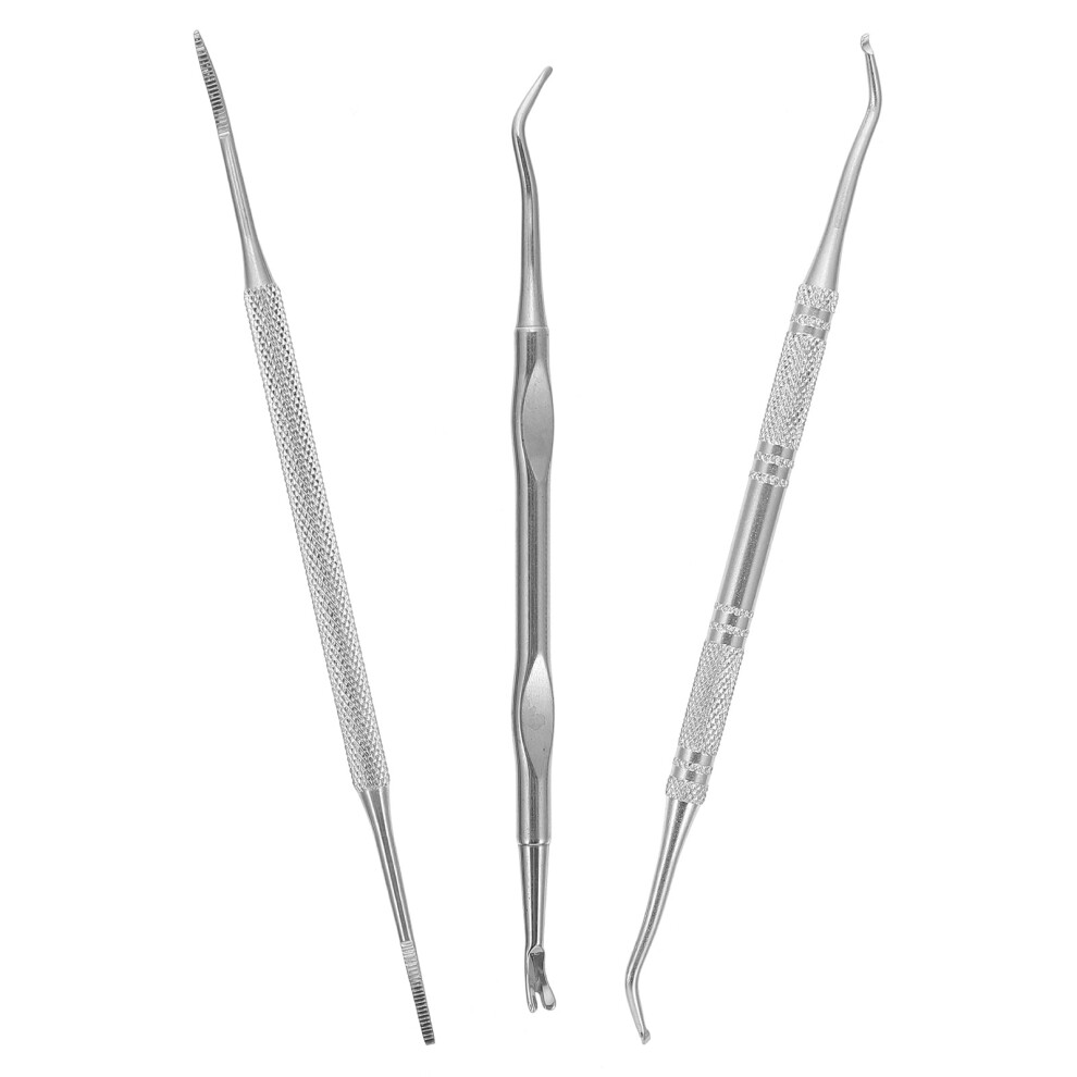 Stainless Steel Ingrown Toenail Tool Kit 3pcs