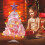 Pink Mini Christmas Tree with Lights 17.7 in 1
