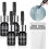 Car Windshield Repair Kit Nano Fluid Tool 4pcs 1