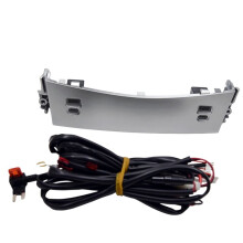 Car PD QC3.0 TYPEC USB Charger Phone Charging Adapter Car Charger Panel Cover for 2006-2009 B