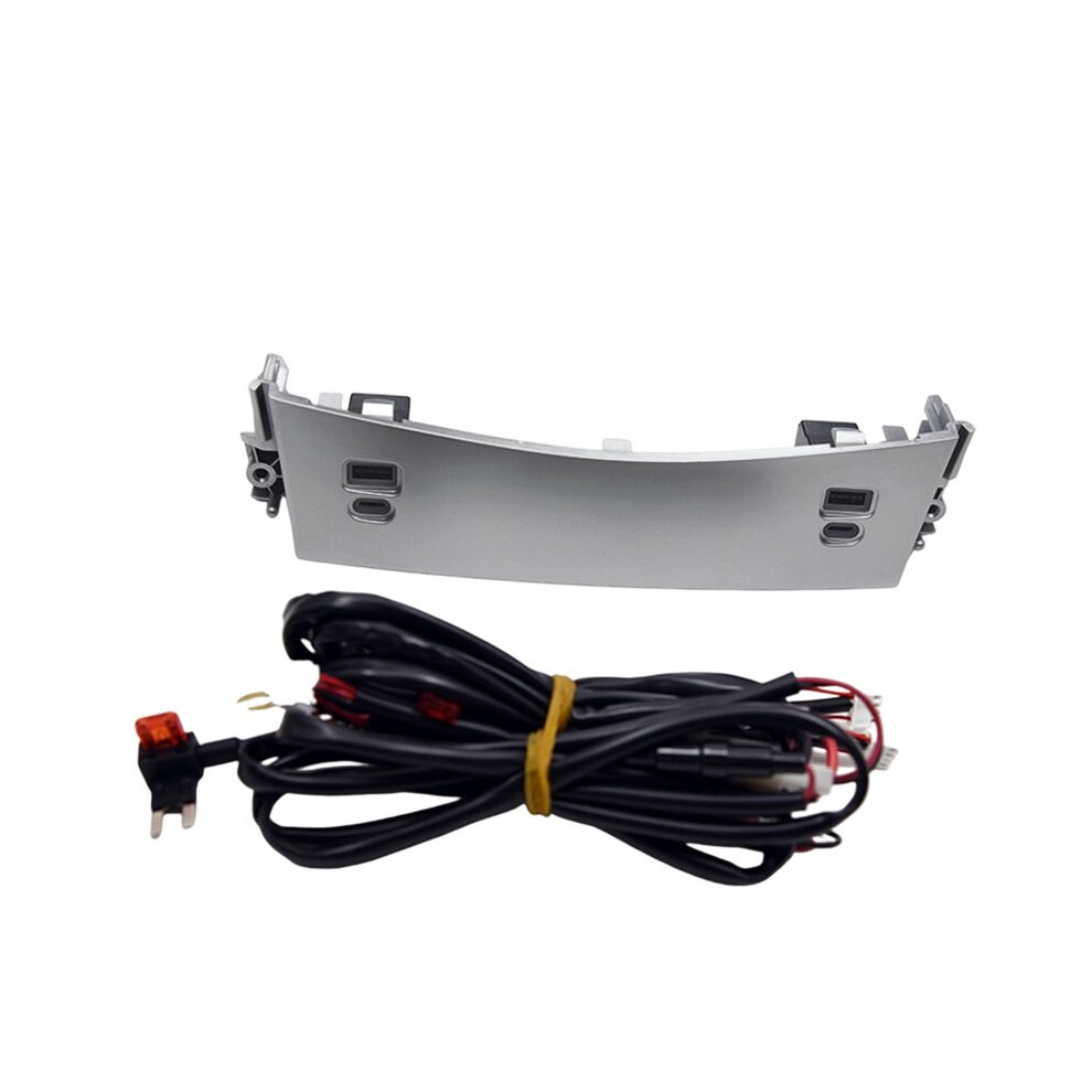 Car Pd Qc3.0 Typec Usb Charger Phone Charging Adapter Car Charger Panel Cover For 2006-2009 B 6033082158585