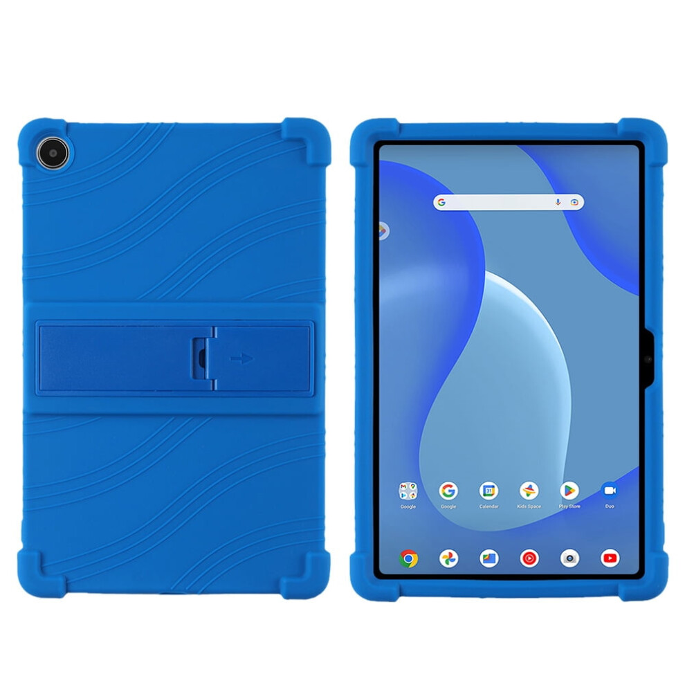 Shockproof Silicone Case For Onn. 10.4" Tablet Pro Blue 900223622938