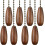 Wooden Ceiling Fan Pull Chain Extension 12 Inches Pack of 8 1