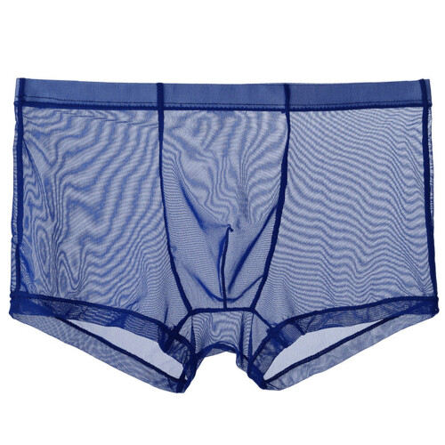 Herre åndbare issilke boxershorts 3-pak