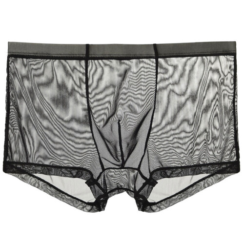Herre åndbare issilke boxershorts 3-pak
