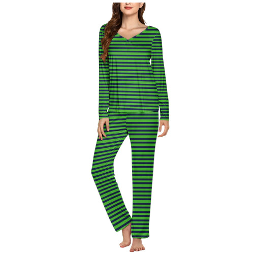 Women's Long Sleeve Pajama Set 2-Piece