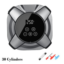 Car-mounted 12V portable tire inflator for small cars