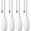 Wooden Ceiling Fan Pull Chains 12 Inches 4 Pack 1