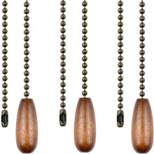 Ceiling Fan Pull Chain Wooden Extension Chain