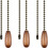 Ceiling Fan Pull Chain Wooden Extension Chain 1