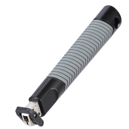 Reciprocating Saw Manual Handle with Universal Interface, Anti-Slip Plastic Saw Ruler Handle