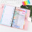 Χαρτί Milue Loose Leaf Refill, Ένθετα Κλασέρ για Σημειωματάριο Budget Planner 7