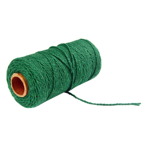 Cordon en coton pour macramé 2 mm 100 yards 1