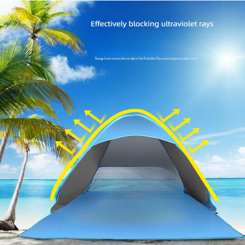 Beach Tent Quick-Opening Shade 1-Person 1