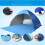 Beach Tent Quick-Opening Shade 1-Person 3