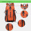 Waterproof Hiking Daypack 30L Lightweight Packable Backpack 4