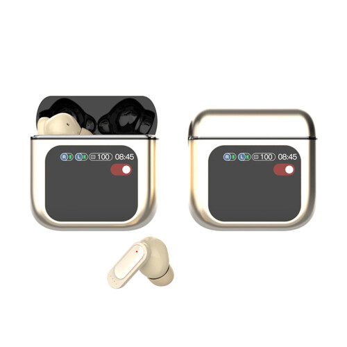 Casque Bluetooth avec réduction de bruit active et écran LCD 1