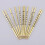 Marking Pen for Leather Cutting Positioning Silver 100pcs 7
